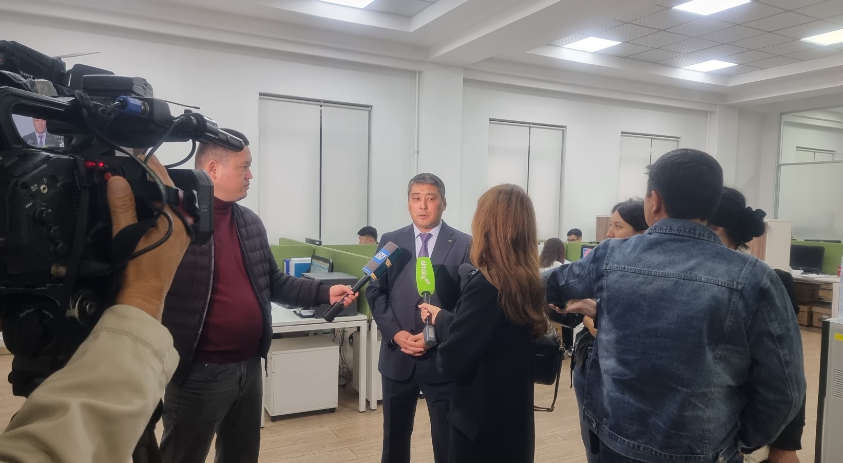 Пресс тур Алматинского городского филиала Фонда «Даму» по предприятиям, получившим государственную поддержку