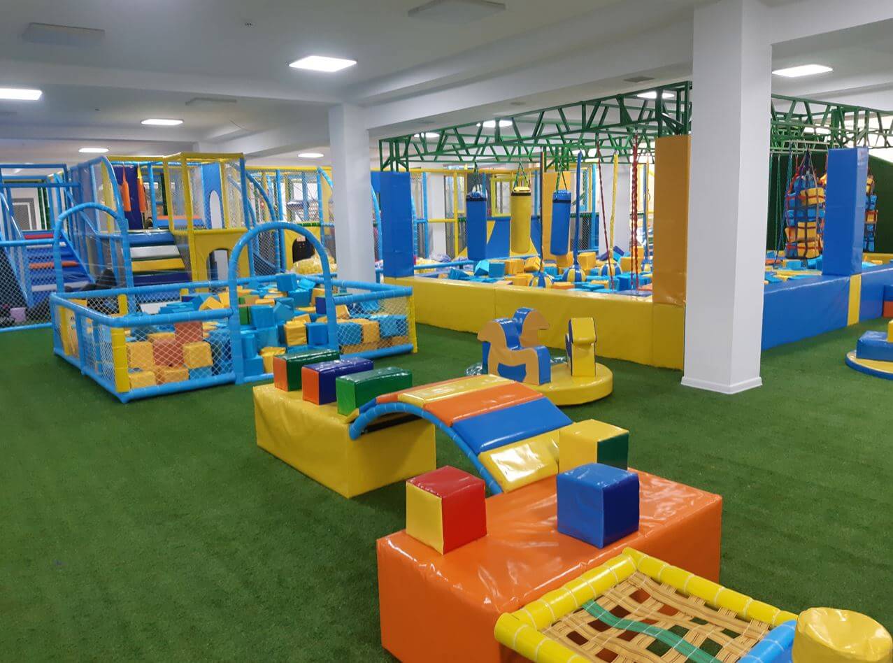В городе Тараз открыт новый детский развлекательный парк