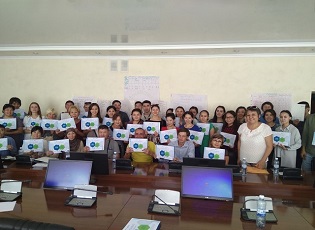В Талдыкоргане в рамках проекта «Startup Академия» прошло первое обучение для начинающих предпринимателей