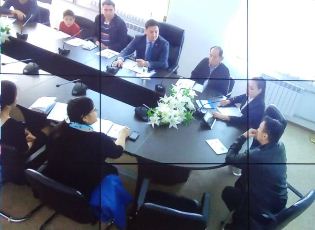 В Кызылорде прошла онлайн-видеоконференция на тему развития предпринимательства в Казахстане
