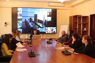 Филиал Фонда «Даму» по г.Алматы провел онлайн-конференцию на площадке G-Global для представителей МСБ