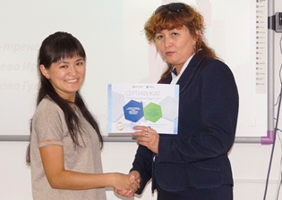 Студенты Северо-Казахстанского государственного университета прошли обучение по проекту «Поддержка предпринимательских инициатив студенческой молодежи»