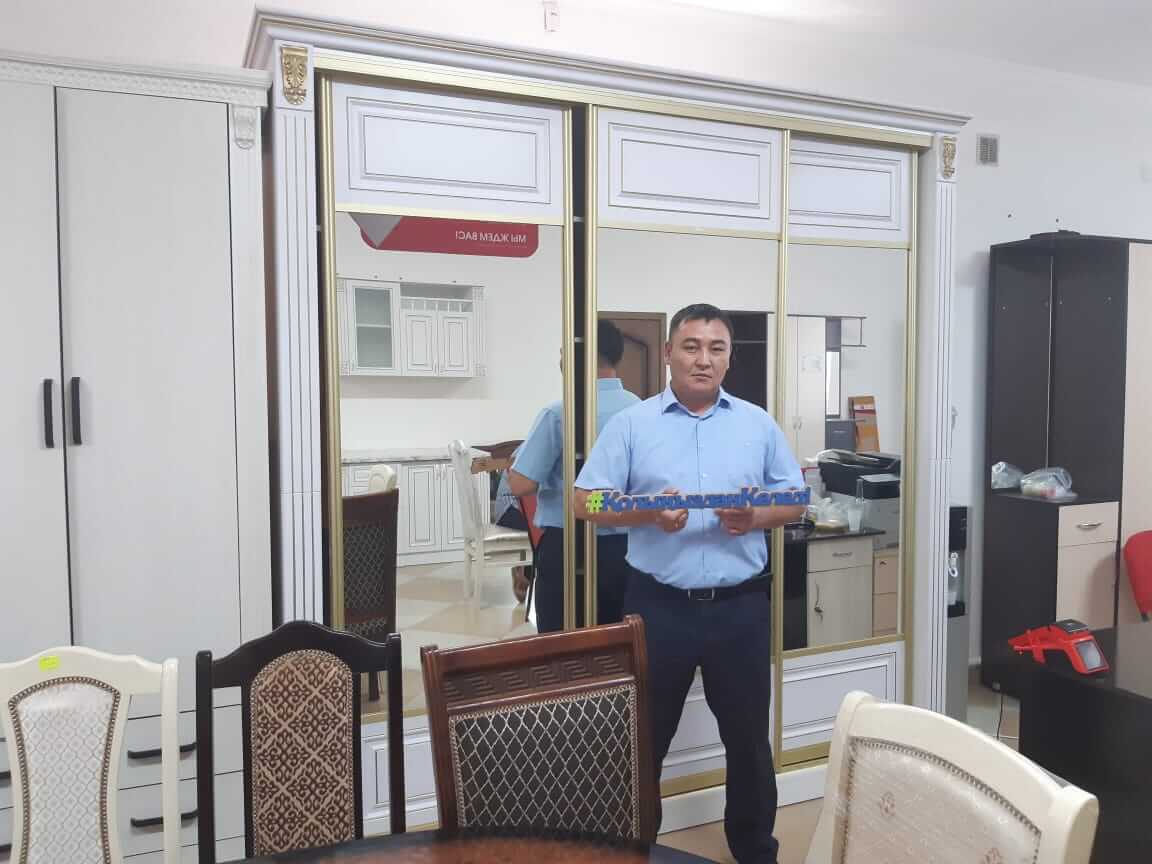 В Кызылорде благодаря государственной поддержке профинансирован цех по производству и реализации мебели