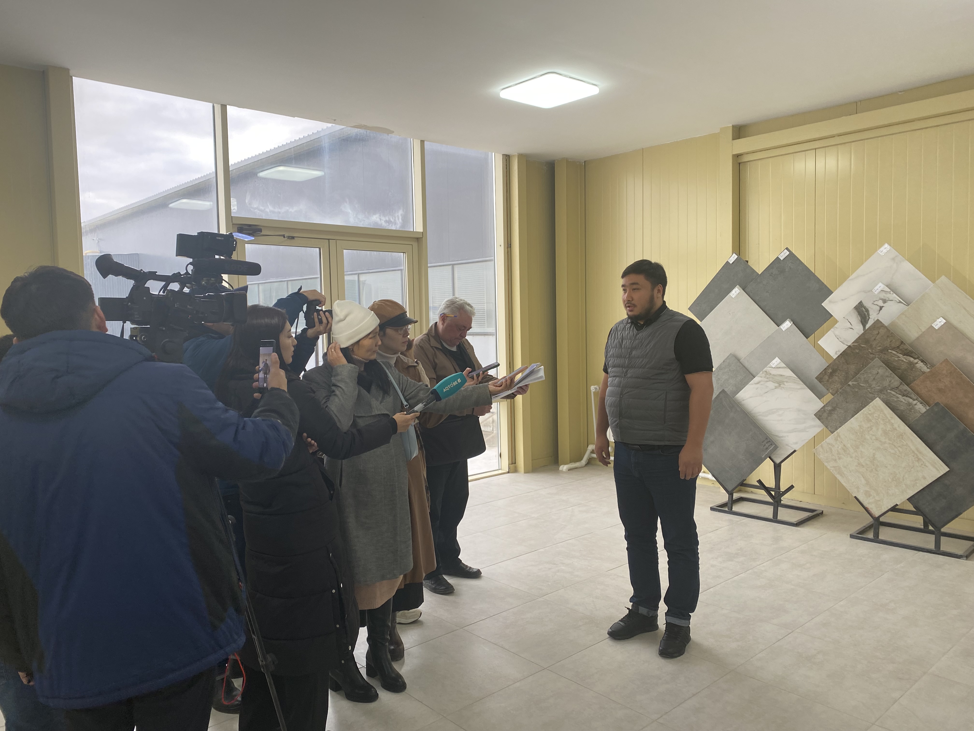  Пресс-тур Актюбинского регионального филиала Фонда «Даму» по предприятиям, получившим государственную поддержку