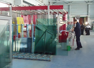 При поддержке Фонда «Даму» павлодарская компания по производству стекла смогла автоматизировать производственный процесс