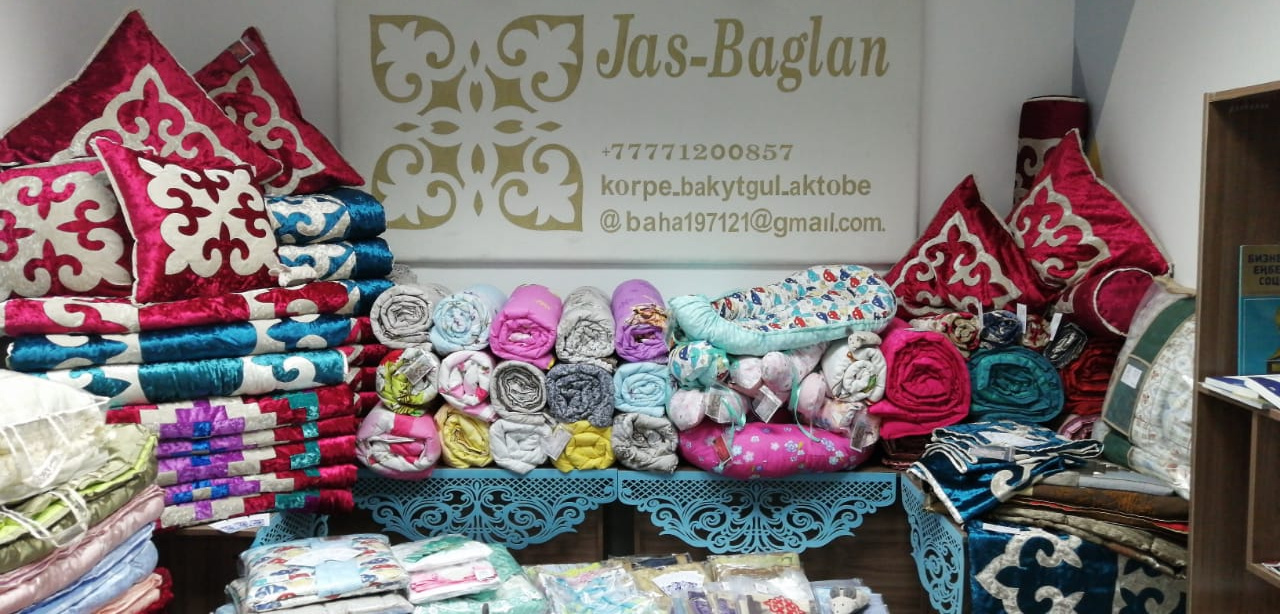 Швейное производство по пошиву одежды и постельного белья под брендом Jasbaglan