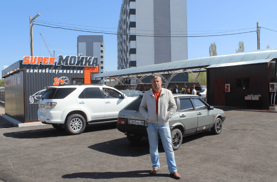 В Таразе поддержан проект самомойки автомобилей