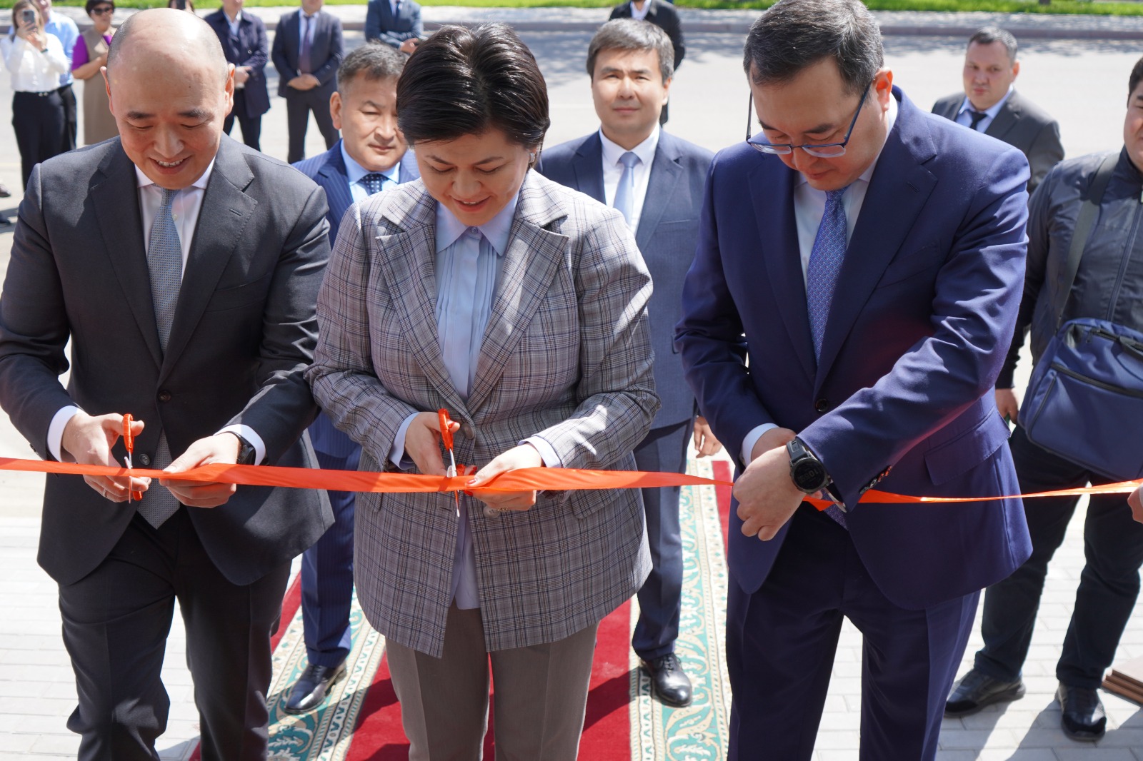 Фонд «Даму» открыл новый филиал в Алматинской области