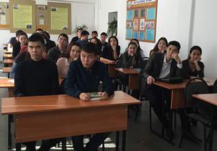 Алматинские студенты прошли пятидневное обучение по проекту «Поддержка предпринимательских инициатив студенческой молодежи»