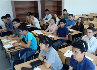В Атырау завершился второй этап проекта "Поддержка предпринимательских инициатив студенческой молодежи"