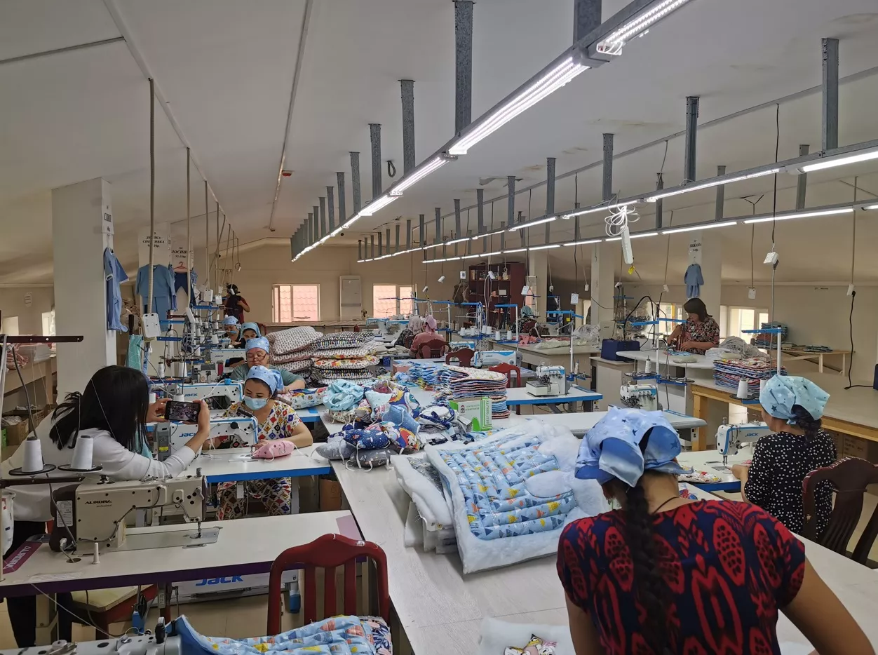 Забота о детях в каждой детали!