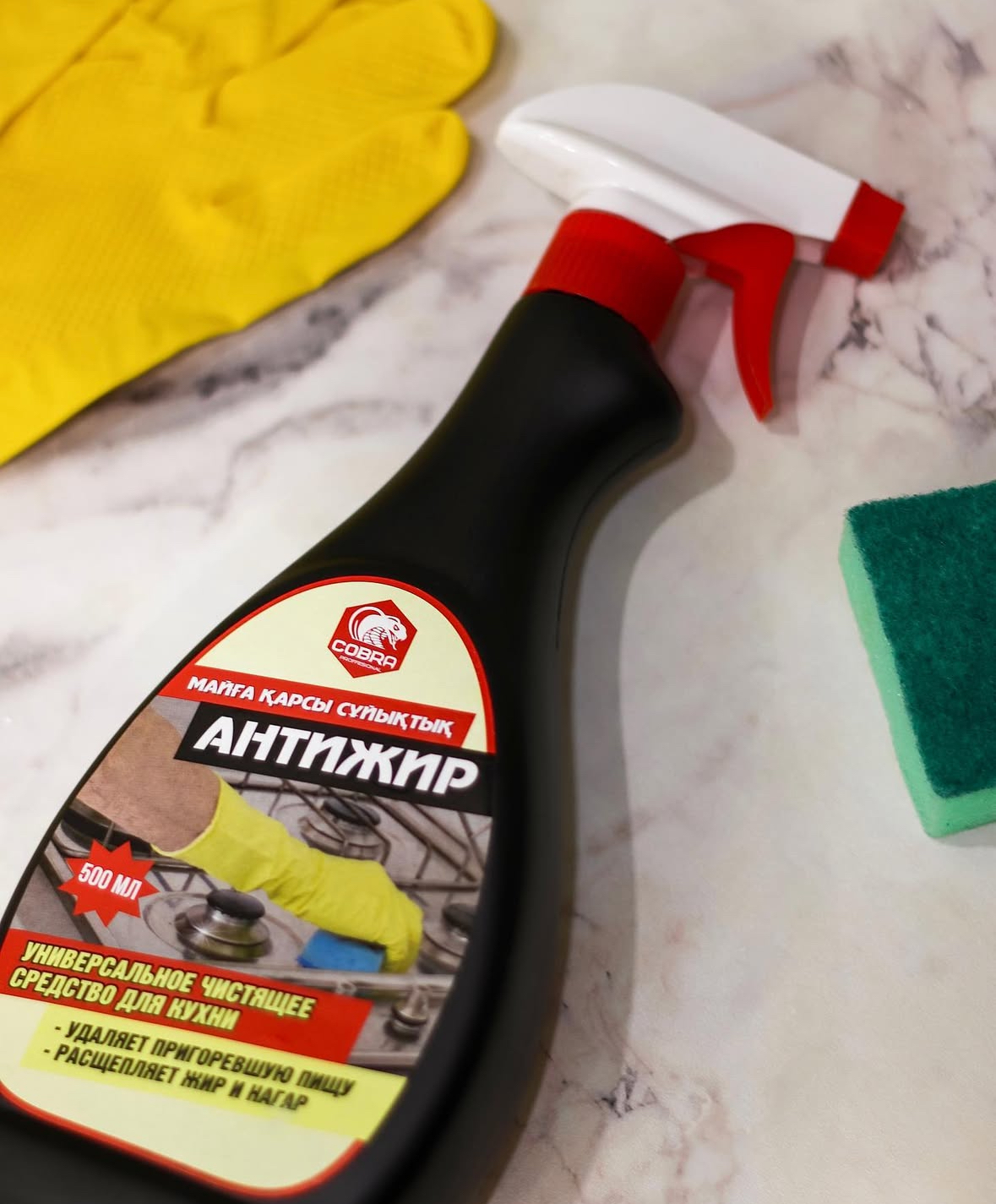 «KazSintez: тұрмыстық химия нарығындағы отандық өндірушінің салтанаты»