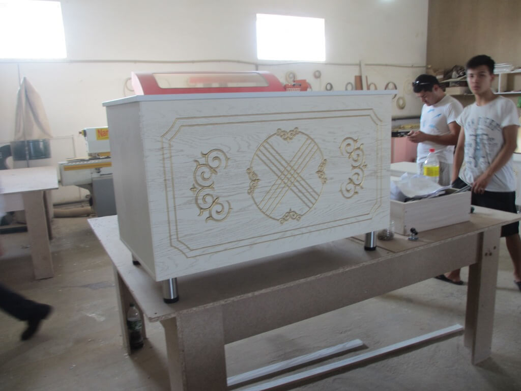 Расширение цеха по производству корпусной мебели в селе Баянды стало возможным благодаря господдержке