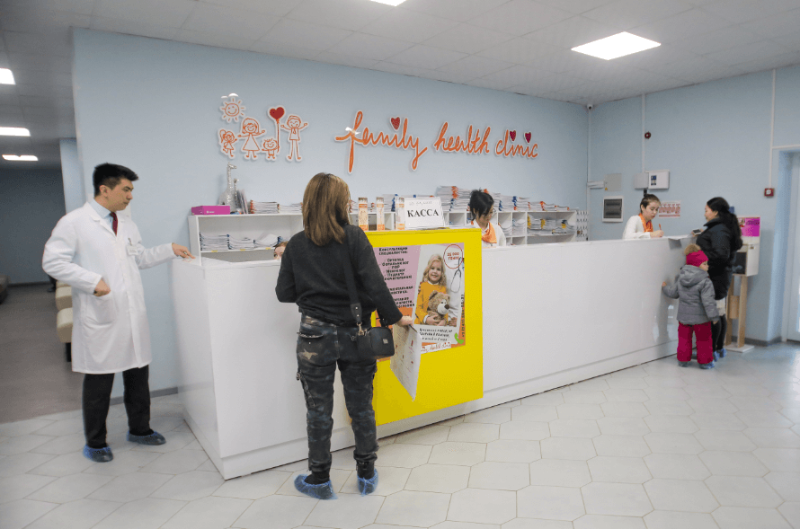 Предприниматель открыл семейную клинику в городе Атырау