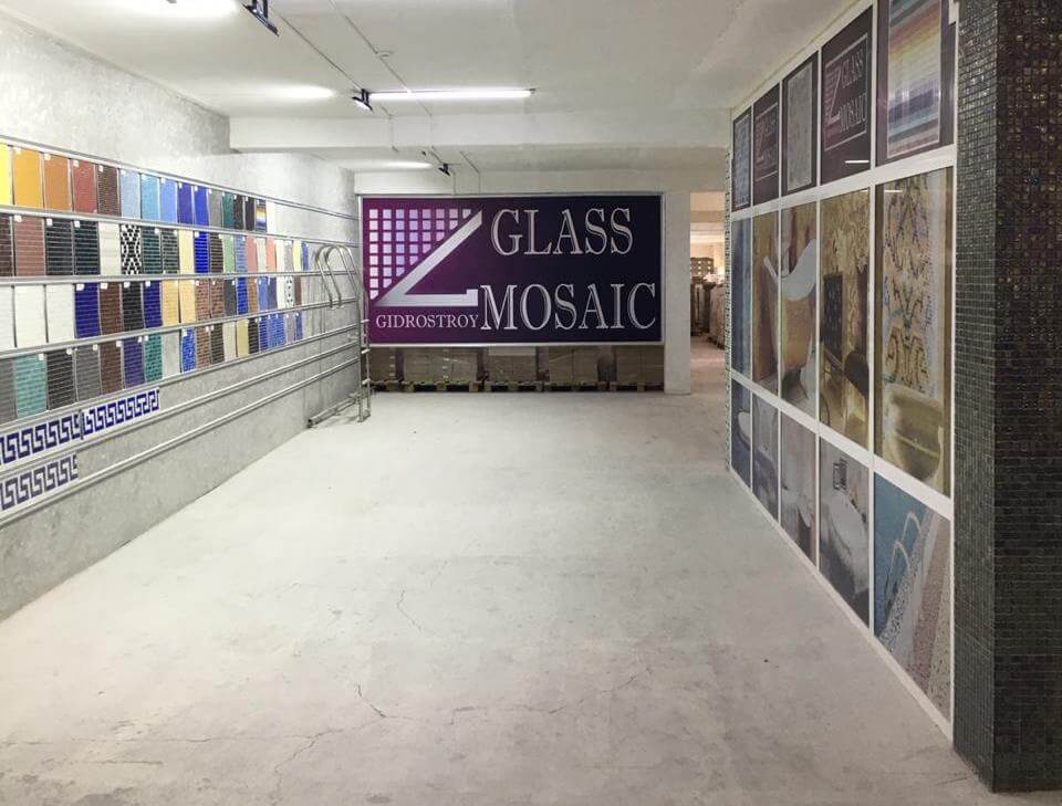 В Шымкенте производят один из лучших мозаик из стекла