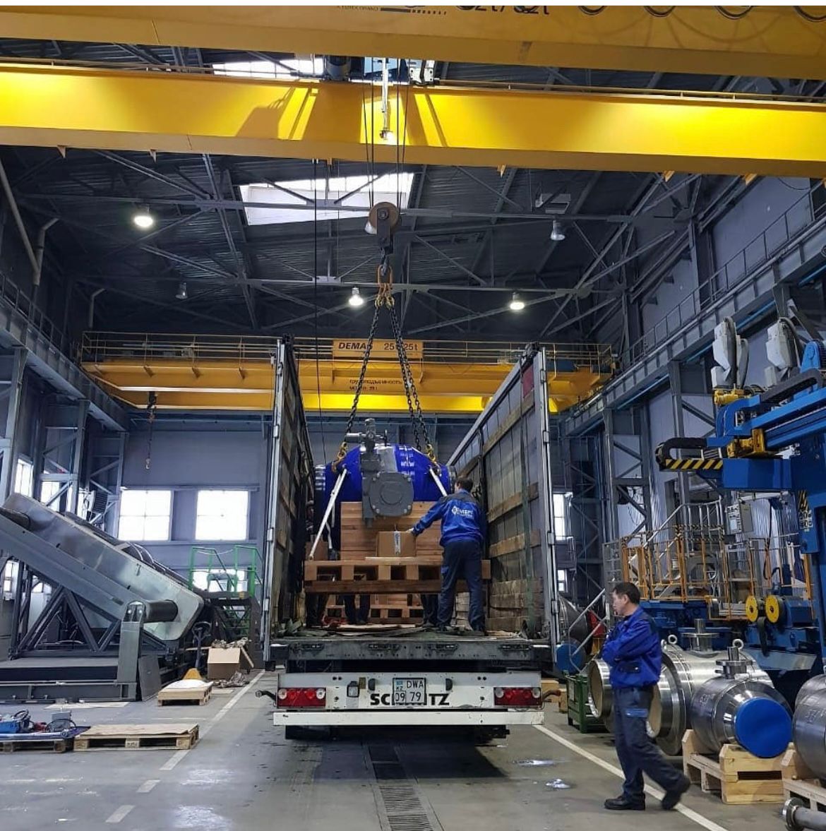 «СМУ-Trans Servis» дает гарантию своевременной и целостной доставки грузов 