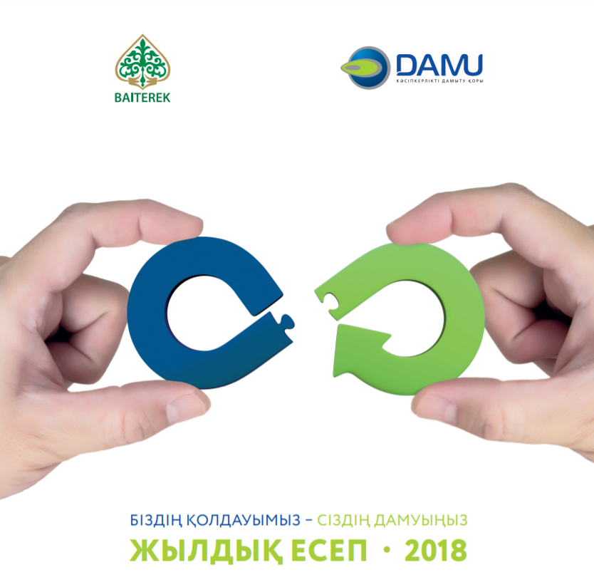 Годовой отчет АО «Фонд развития предпринимательства «Даму» за 2018 год