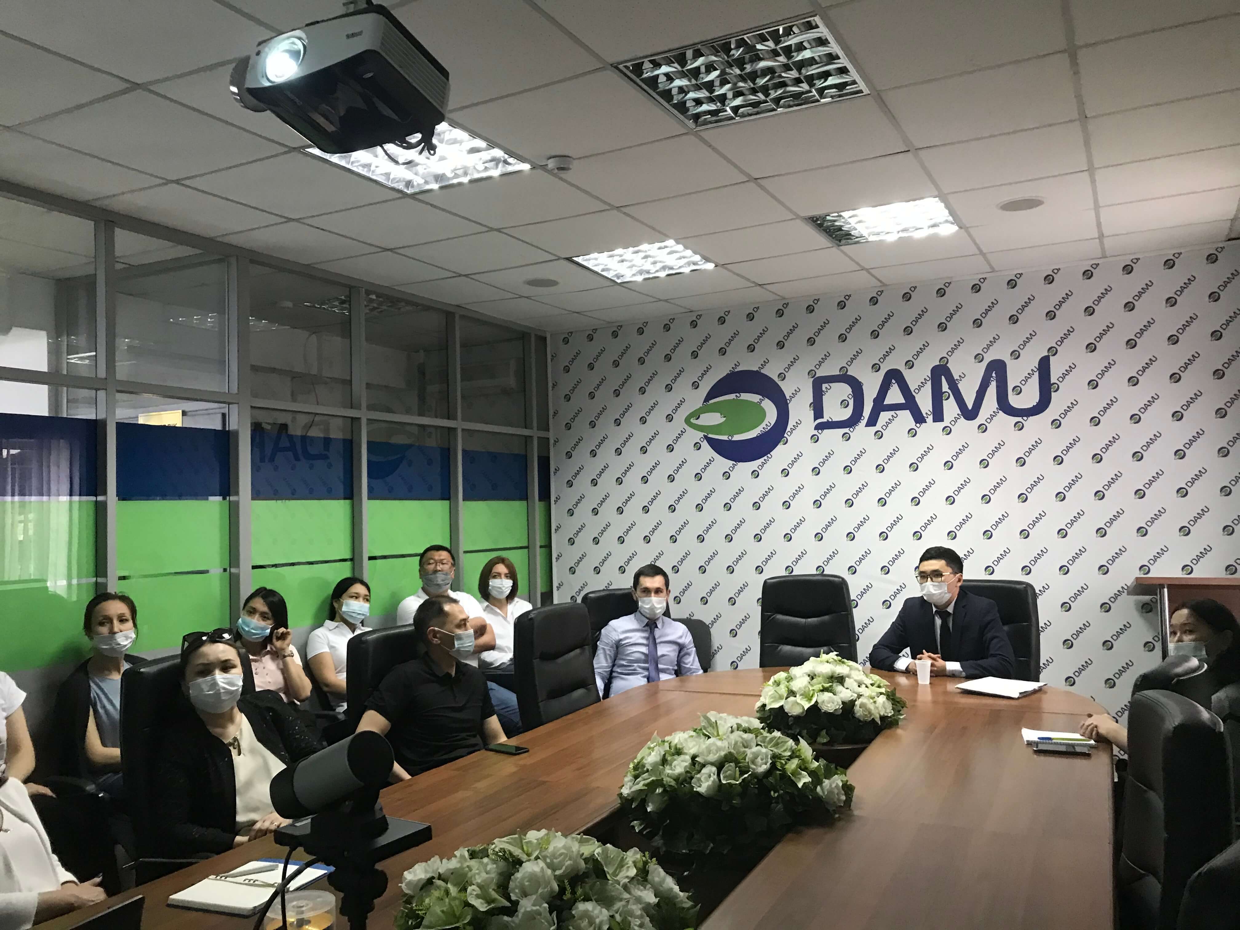 В Алматинской области был проведен семинар для предпринимателей в сфере образования