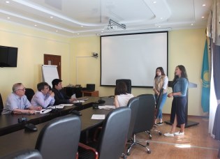 В Кокшетау прошел отбор проектов в рамках программы «Поддержка предпринимательских инициатив студенческой молодежи»