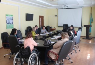 5-6 июня в Кызылорде пройдет обучающий курс «Развитие предпринимательских навыков женщин с инвалидностью»