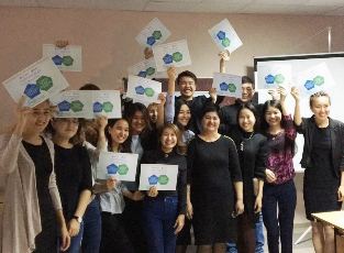 В Атырау завершился третий этап обучающего проекта «Поддержка предпринимательских инициатив студенческой молодежи»
