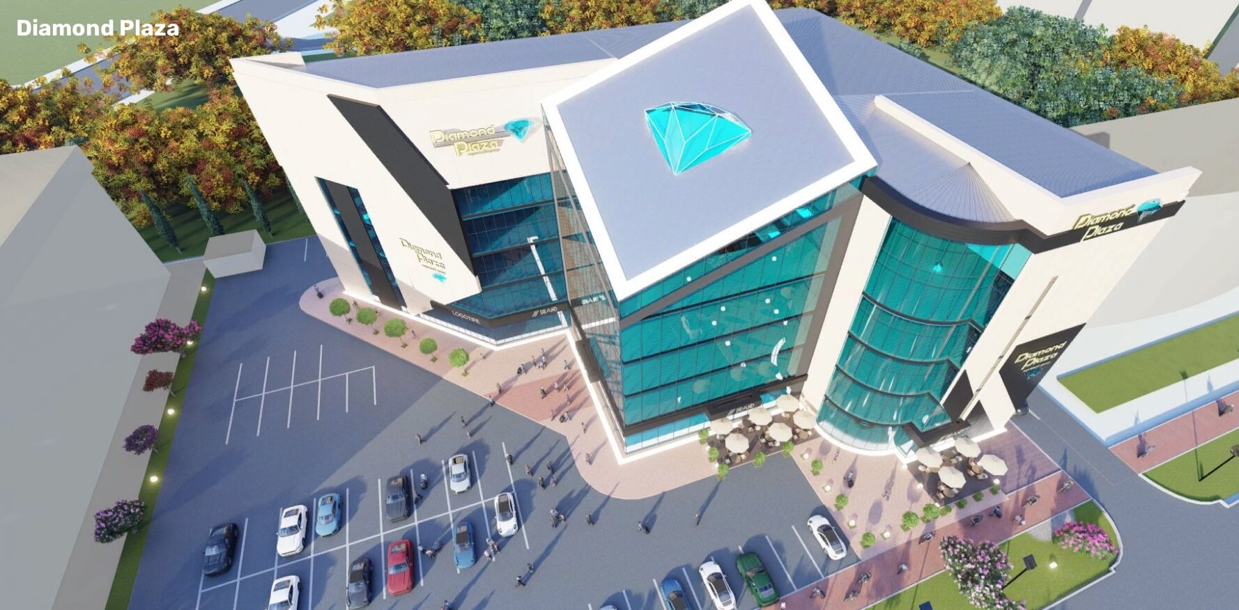 Фонд «Даму» поддержал строительство торгово-развлекательного комплекса в г.Шымкент