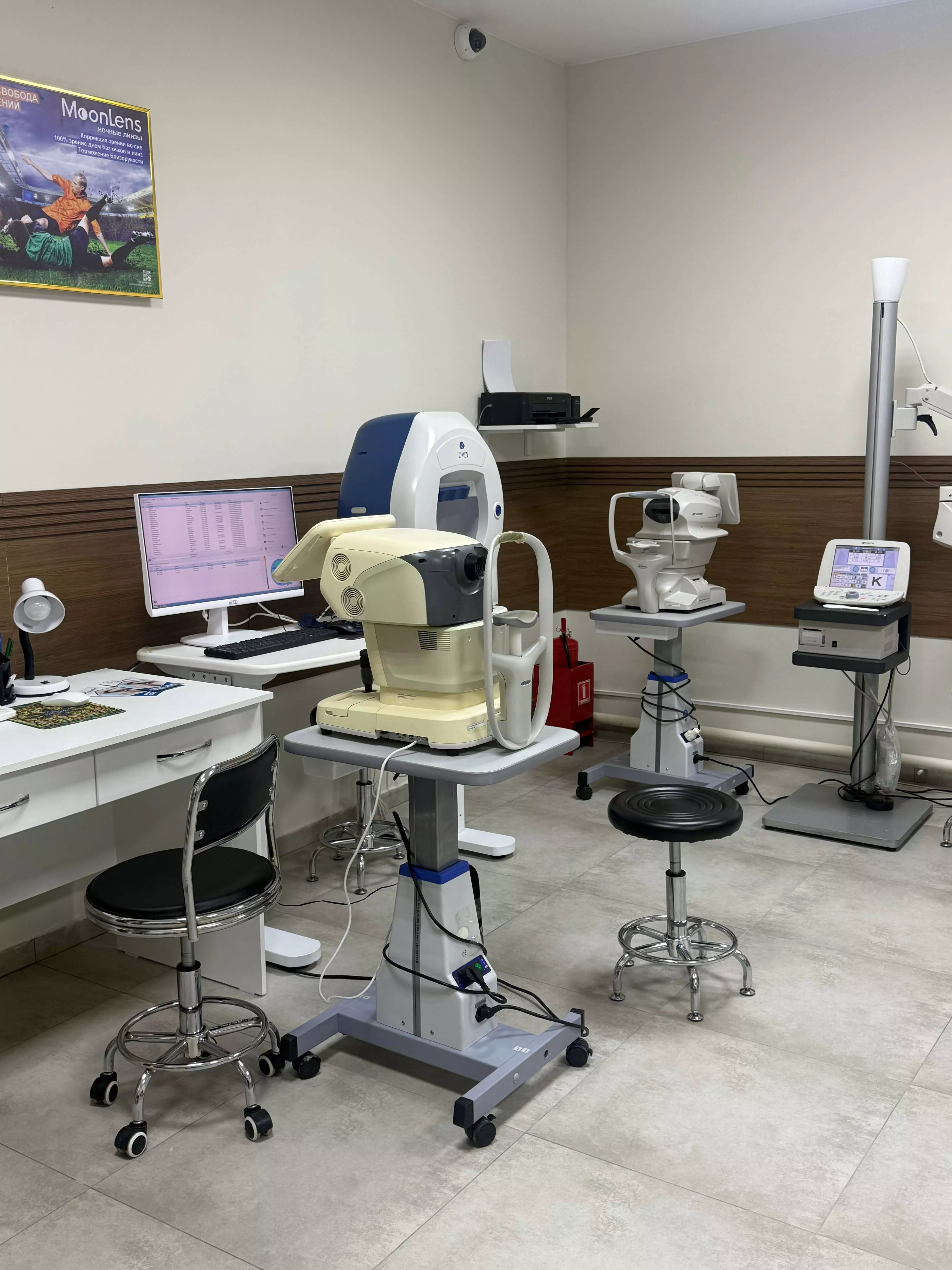 «Айна-Көз» көз орталығының екінші филиалы Петропавлда ашылды