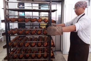 При поддержке Фонда «Даму» в Кызылорде открылся цех по производству хлебобулочных и кондитерских изделий