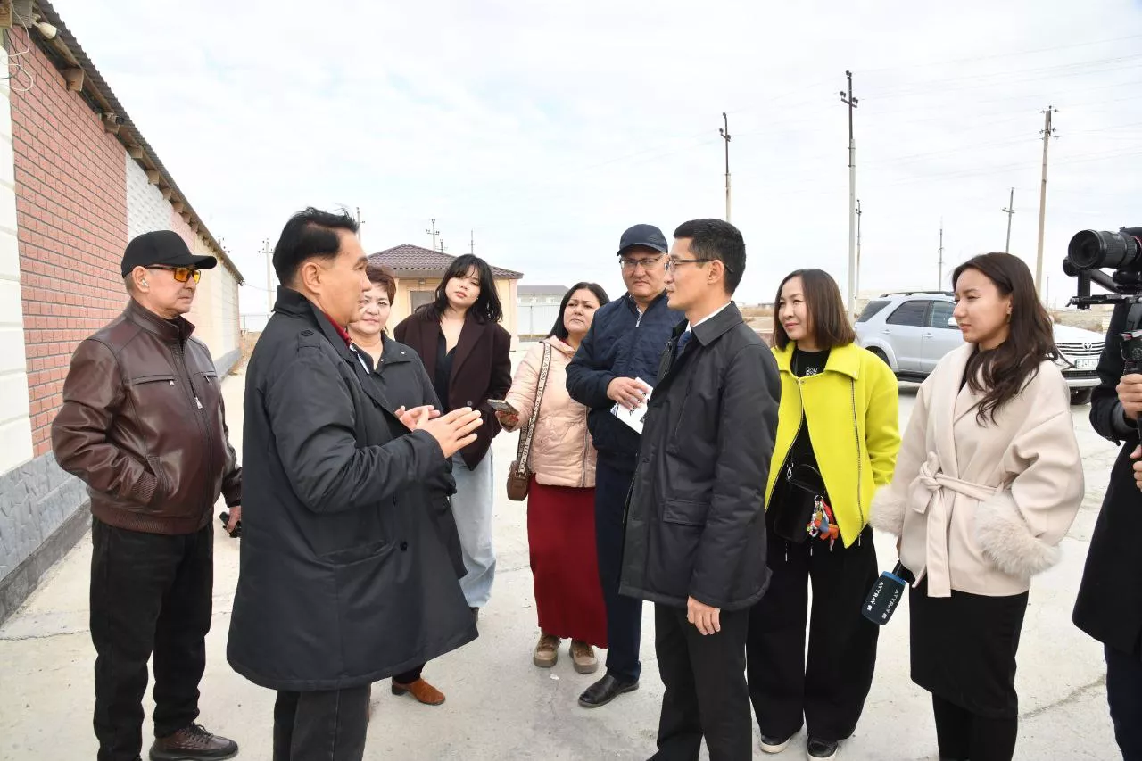 Мемлекеттен қолдау алған кәсіпорындарға «Даму» Қорының Атырау облысы бойынша аймақтық филиалы өткізген пресс тур