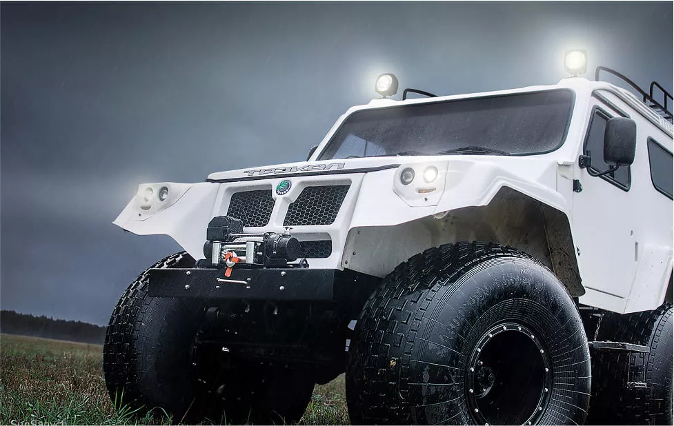 Дөңгелектегі инновациялар: «United Machinery Resources» компаниясы Қазақстан үшін арнайы техниканы қалай жасайды