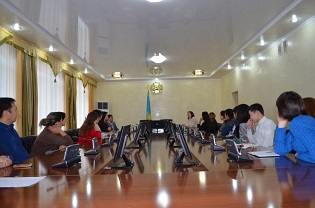 Первый «Бизнес-фитнес» в Талдыкоргане провели успешные предприниматели