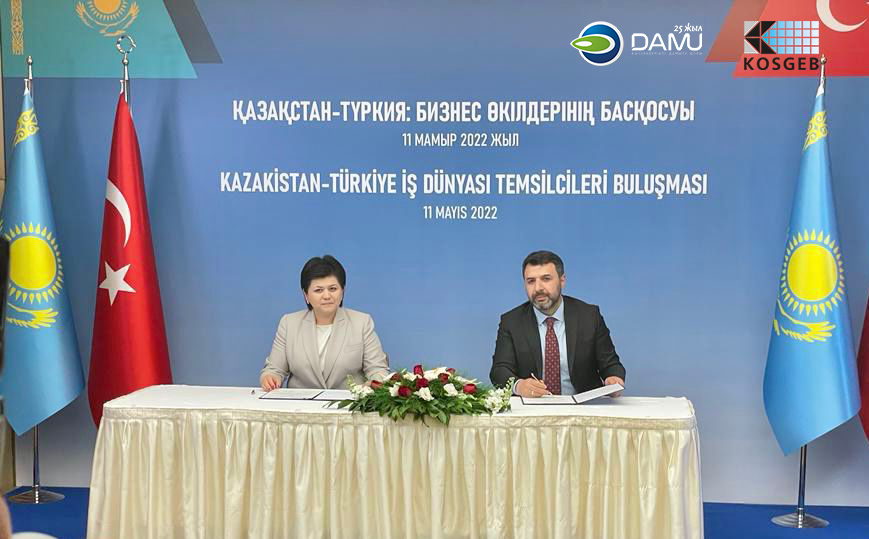 Фонд «Даму» укрепляет сотрудничество с турецкими партнерами