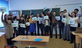 В Акмолинской области завершился первый этап проекта «Поддержка предпринимательской инициативы студенческой молодежи»