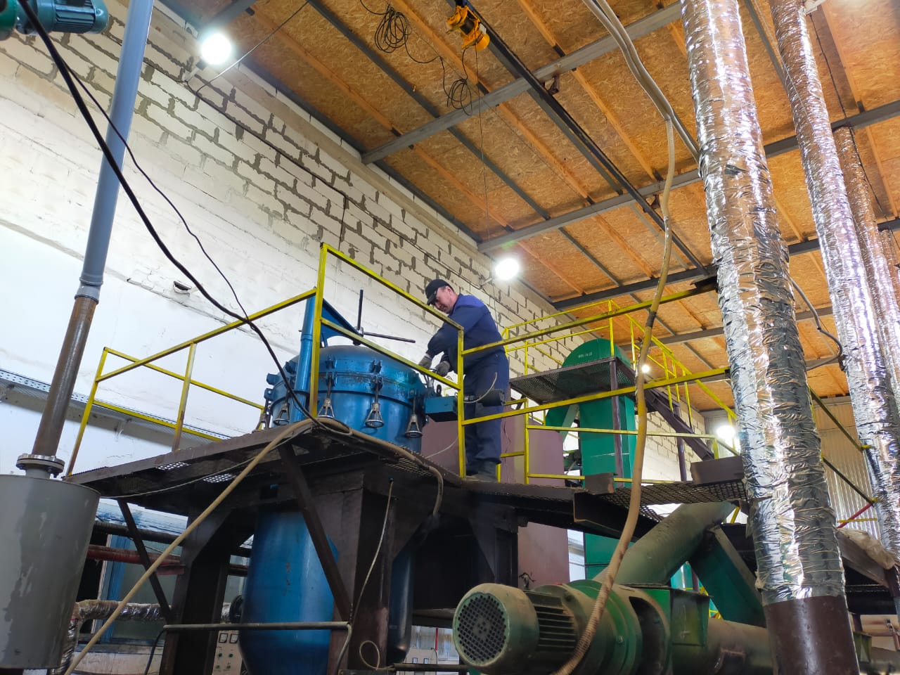 Производство льняного масла в Кокшетау