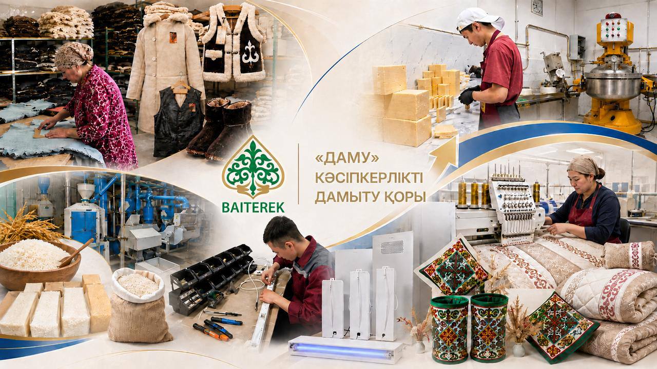 В Казахстане обновили условия субсидирования малого бизнеса по программе «Іскер аймақ»