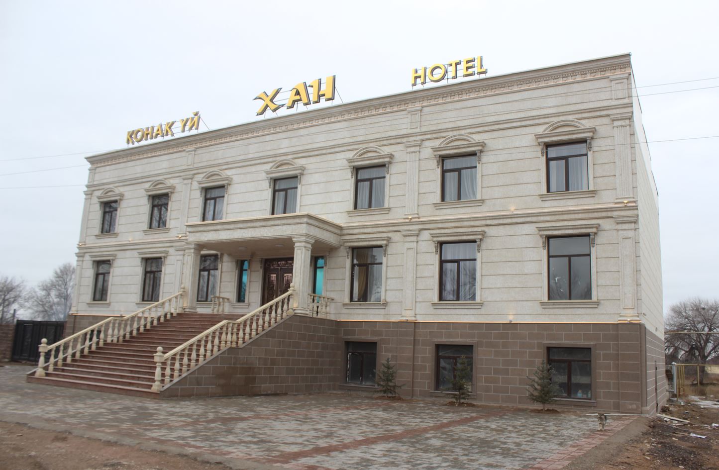 В Шуском районе Жамбылской области открыта новая гостиница ХАН