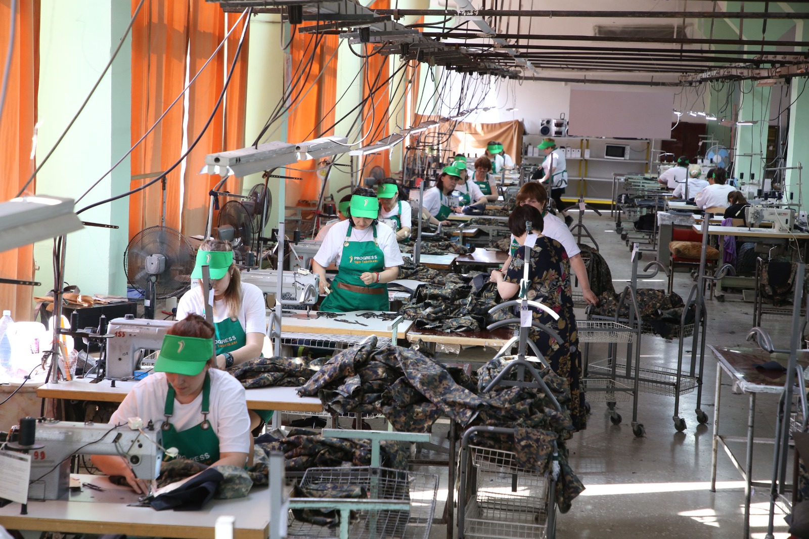 Швейная Фабрика «Прогресс» - символ качества и надежности в текстильной индустрии