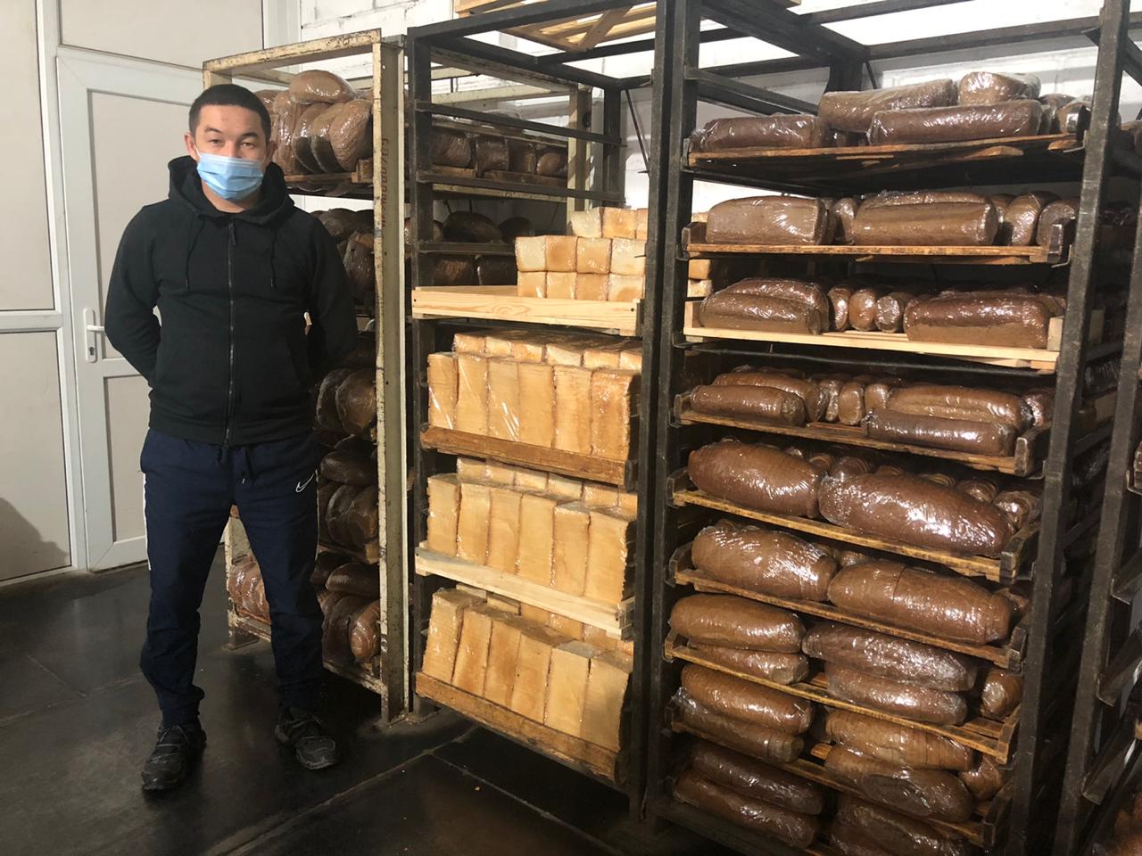 Павлодарская компания ИП «Мир Хлеба» модернизировала производство с помощью государственной поддержки
