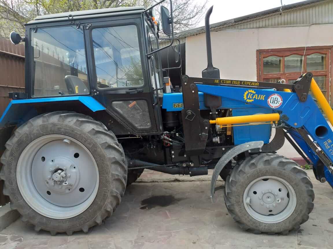 В Жамбылской области ТОО «Нурлы Тараз» приобрел колесный трактор Беларусь