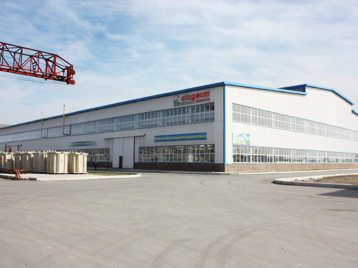 Фонд «Даму» поддержал уникальный завод по производстве трансформаторов