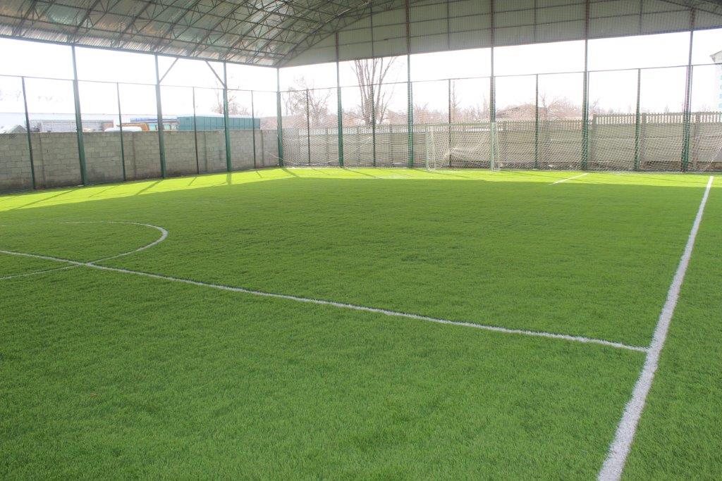 В Жамбылской области открыли новое футбольное поле