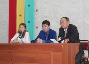 Пациентам Кызылординского Реабилитационного цента для инвалидов рассказали, как открыть собственный бизнес