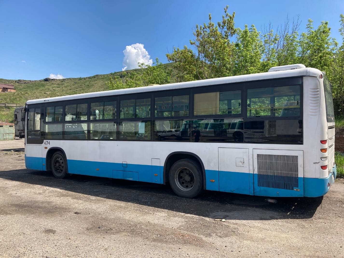 В городе Усть-Каменогорск ТОО «Марат-М» приобрели новые автобусы