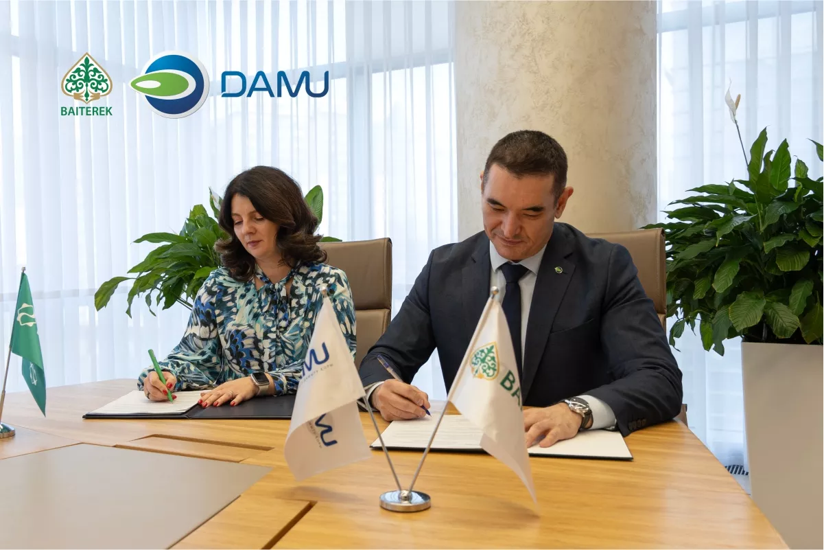 «Даму» Қоры «Өрлеу» бағдарламасы бойынша цифрлық теңгемен алғашқы несие берді