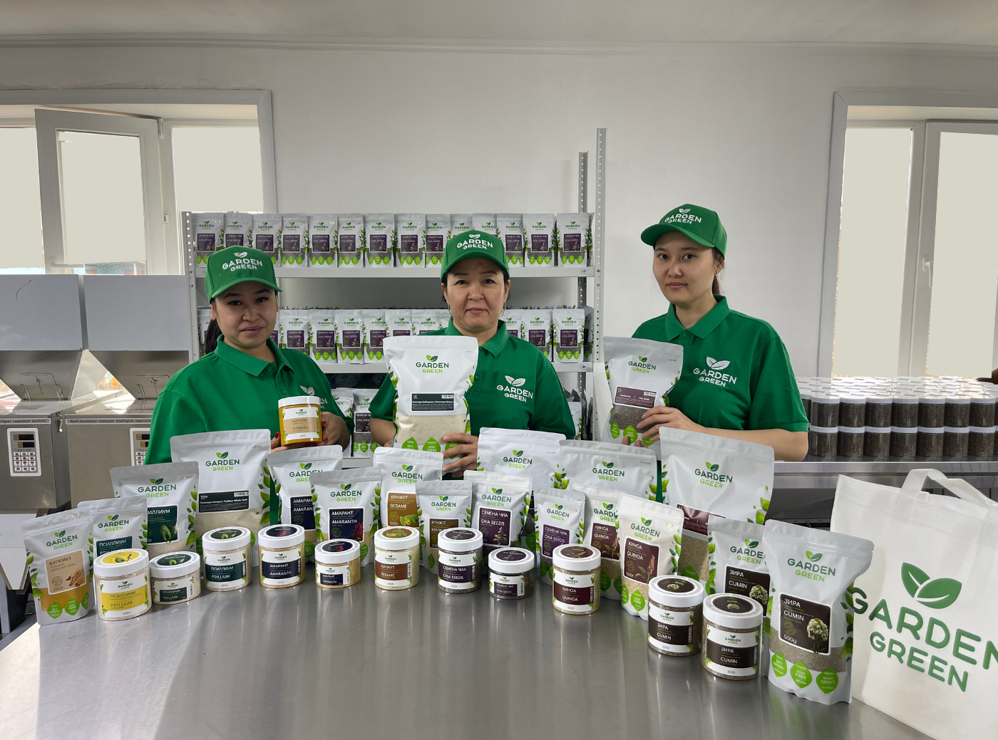 От семейной идеи до экспорта: история ТОО «Garden Green»