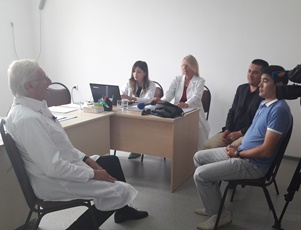 При поддержке Фонда «Даму» в Кызылорду прибыли SES-эксперты из Германии