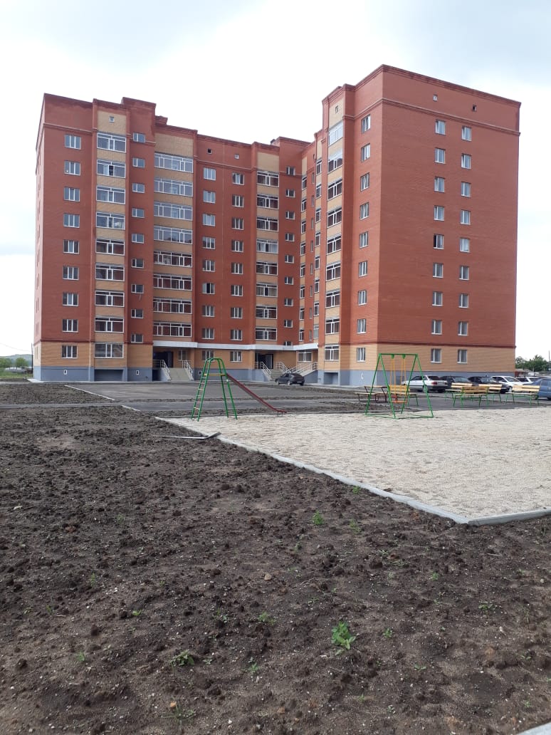 По программе Нұрлы жер в Кокшетау построены два новых дома