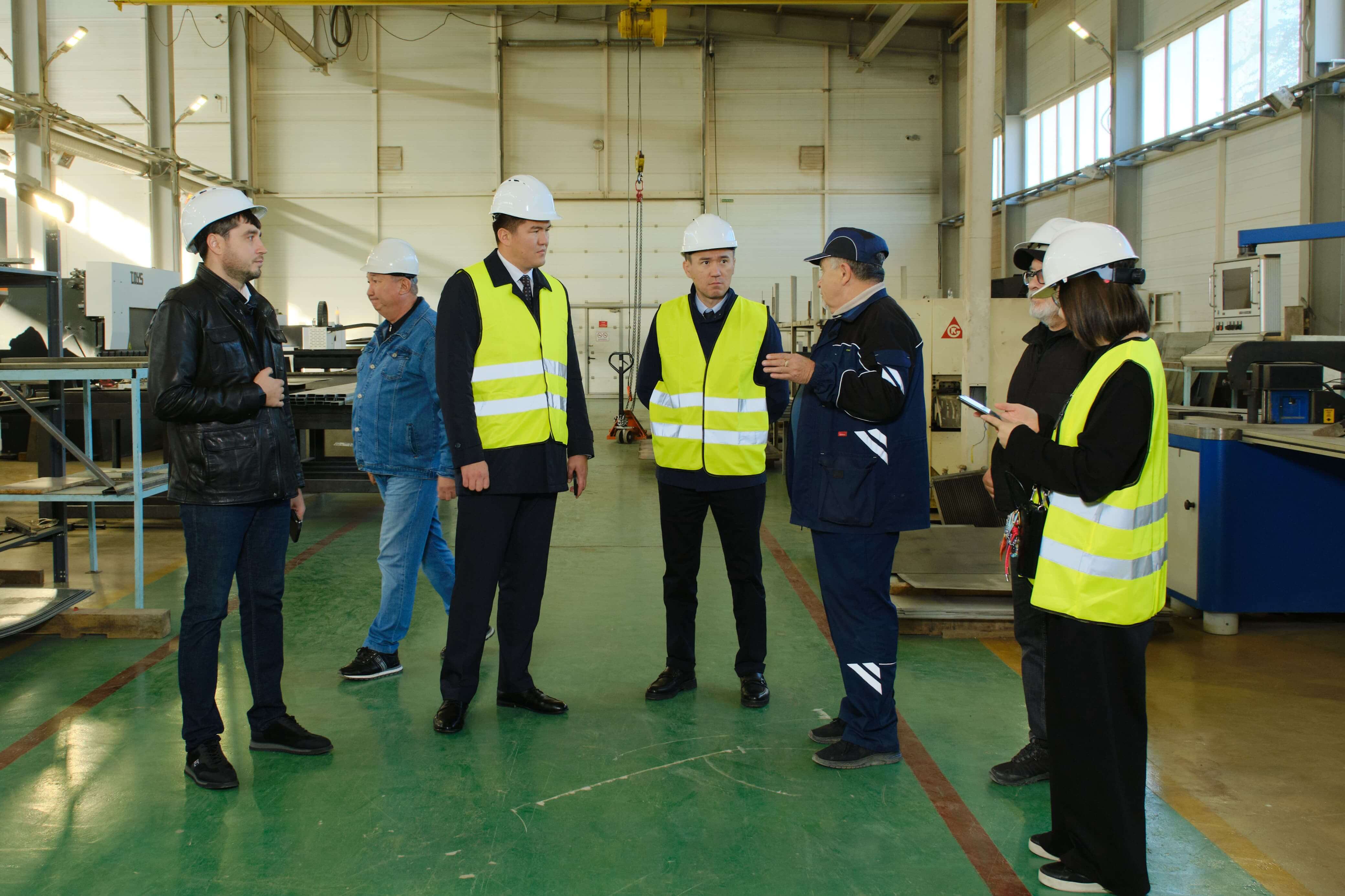 Мемлекеттен қолдау алған кәсіпорындарға «Даму» Қорының Маңғыстау облысы бойынша өңірлік филиалы өткізген пресс тур