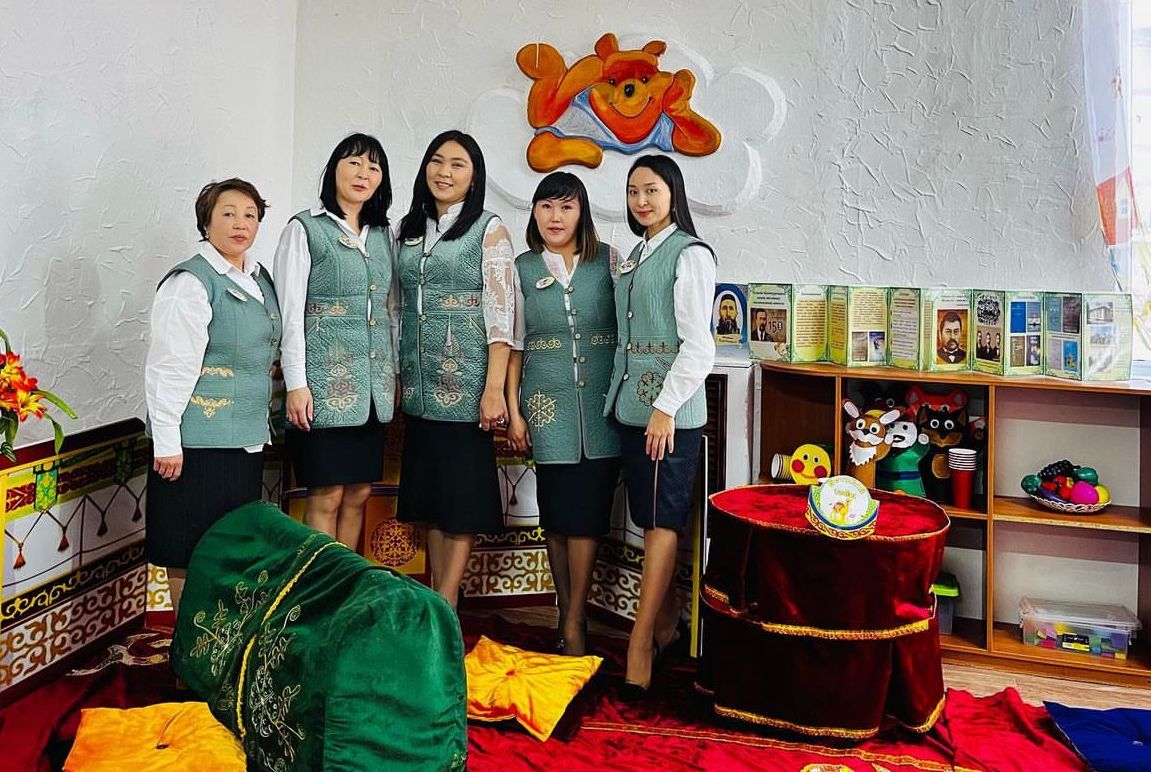 Государственная поддержка помогла открыть детский сад в г.Алматы