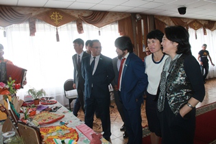 В Бухар-Жырауском районе Карагандинской области прошла встреча предпринимателей с депутатом Парламента Мажилиса РК Бекболатом Тлеуханом
